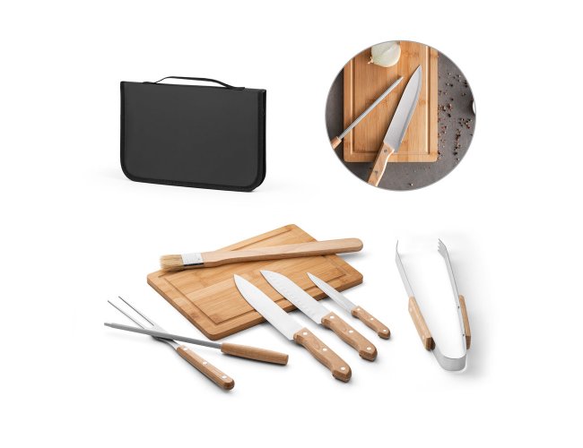 Kit churrasco 8 Peas
