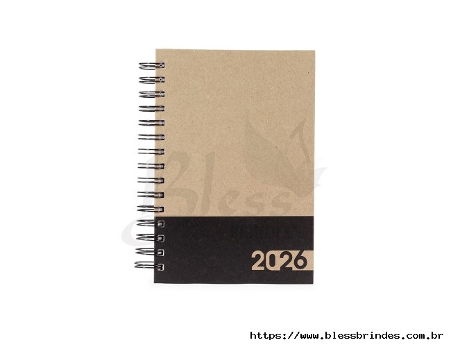 Agenda Diária 2026 Kraft