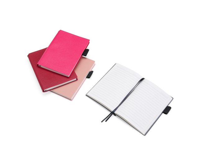 Caderneta Couro Sintético 14x11