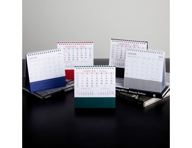 Calendário de Mesa 2026