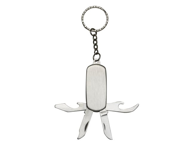 Chaveiro Metal Canivete Multifunes