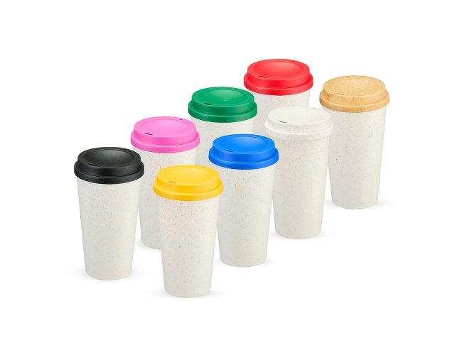 Copo Fibra de Arroz 550ml