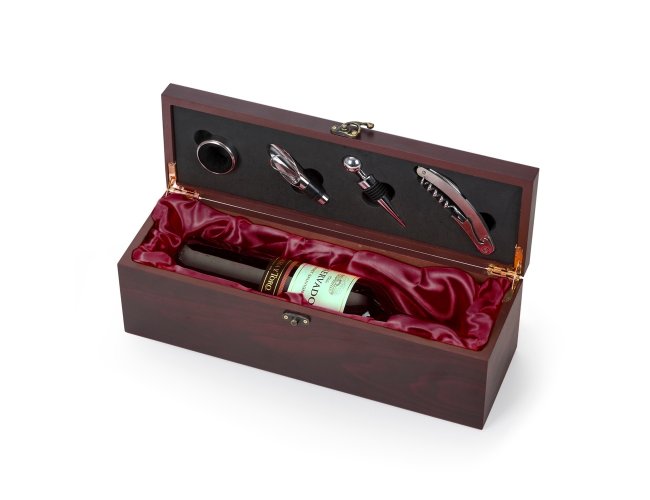 Kit Vinho 4 Peças