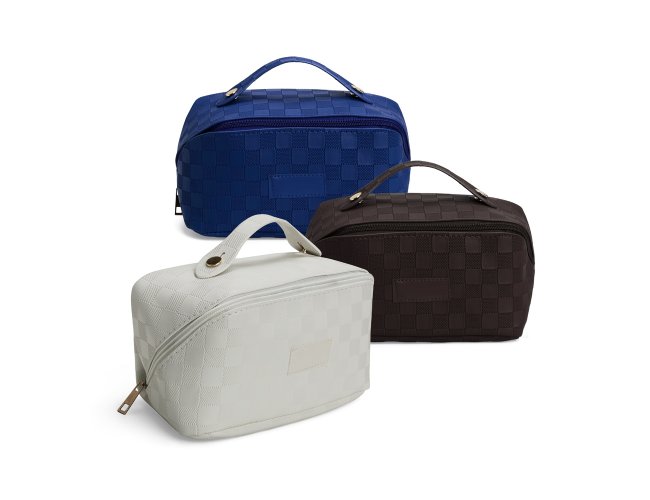 Nécessaire de Couro Sintético